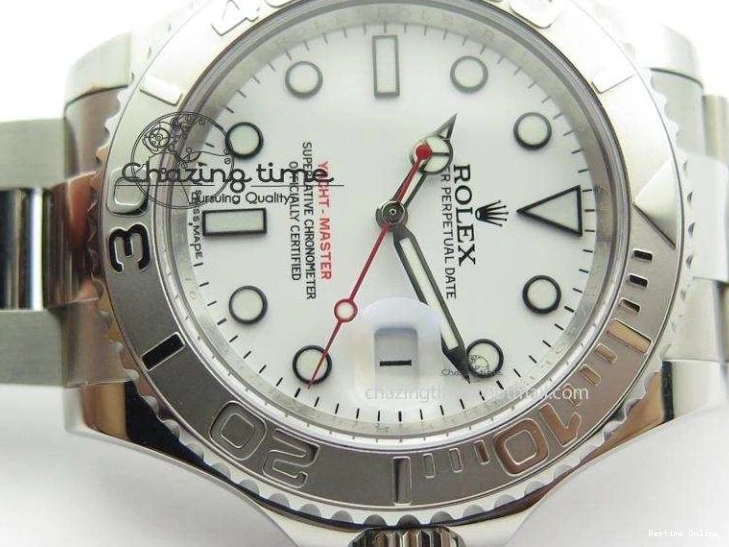 0301 Affordable Yacht-Master 116622 Noob Best Edition White Dial On SS Bracelet A 3970